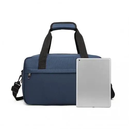 E1960S - Kono Lightweight Multi Purpose Unisex Sports Travel Duffel Bag - Navy by All Mart Bristol Ltd
