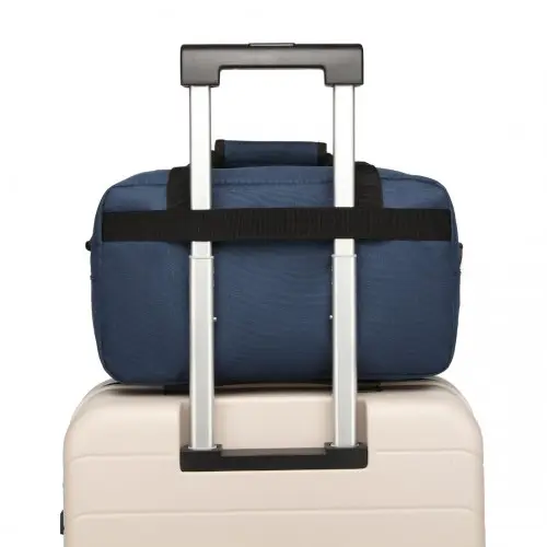 E1960S - Kono Lightweight Multi Purpose Unisex Sports Travel Duffel Bag - Navy by All Mart Bristol Ltd