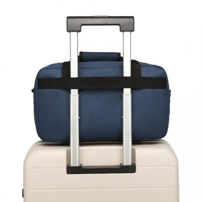 E1960S - Kono Lightweight Multi Purpose Unisex Sports Travel Duffel Bag - Navy by All Mart Bristol Ltd