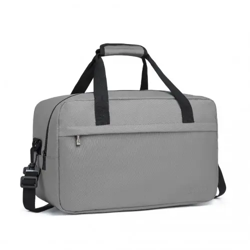 E1960M - Kono Lightweight Multi Purpose Unisex Sports Travel Duffel Bag - Grey by All Mart Bristol Ltd