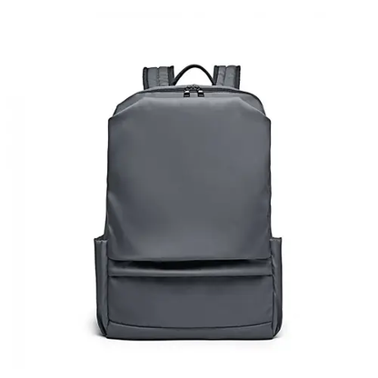 E6913 - Kono Water Resistant Travel Backpack with USB Charging Port - Grey by All Mart Bristol Ltd