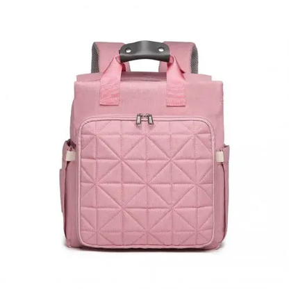 EM2105 - Kono Simple Lightweight Maternity Changing Bag - Pink by All Mart Bristol Ltd
