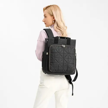 EM2105 - Kono Simple Lightweight Maternity Changing Bag - Pink by All Mart Bristol Ltd
