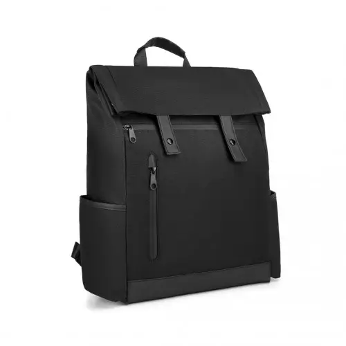 EM2114 - Kono Waterproof Large Capacity School Laptop Backpack - Black by All Mart Bristol Ltd
