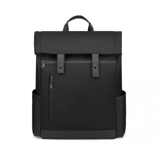 EM2114 - Kono Waterproof Large Capacity School Laptop Backpack - Black by All Mart Bristol Ltd