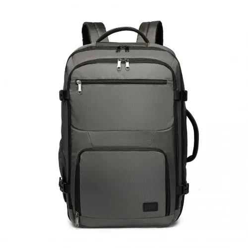EM2207 - Kono Multifunctional Portable Travel Backpack Cabin Luggage Bag - Grey by All Mart Bristol Ltd