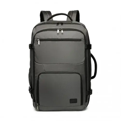 EM2207 - Kono Multifunctional Portable Travel Backpack Cabin Luggage Bag - Grey by All Mart Bristol Ltd