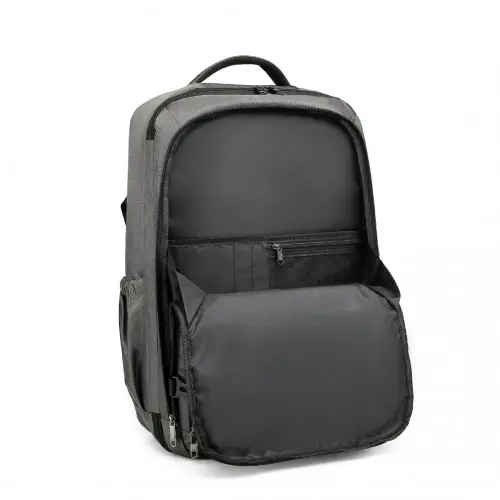 EM2207 - Kono Multifunctional Portable Travel Backpack Cabin Luggage Bag - Grey by All Mart Bristol Ltd