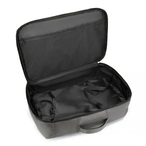 EM2207 - Kono Multifunctional Portable Travel Backpack Cabin Luggage Bag - Grey by All Mart Bristol Ltd