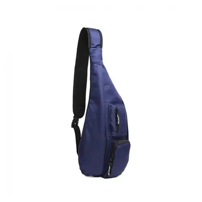 LB1934 - Miss Lulu Casual Single Strap Sling Backpack - Navy by All Mart Bristol Ltd