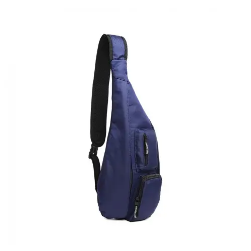 LB1934 - Miss Lulu Casual Single Strap Sling Backpack - Navy by All Mart Bristol Ltd