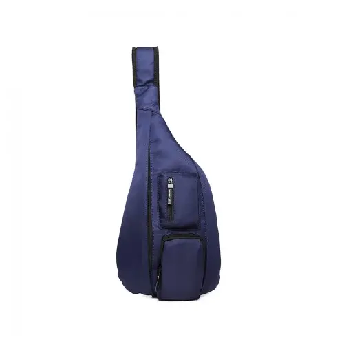 LB1934 - Miss Lulu Casual Single Strap Sling Backpack - Navy by All Mart Bristol Ltd