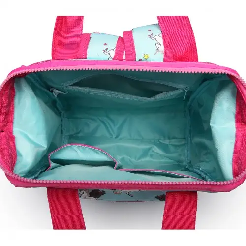 LB6896 - Miss Lulu Child's Unicorn Backpack with Pencil Case - Blue by All Mart Bristol Ltd