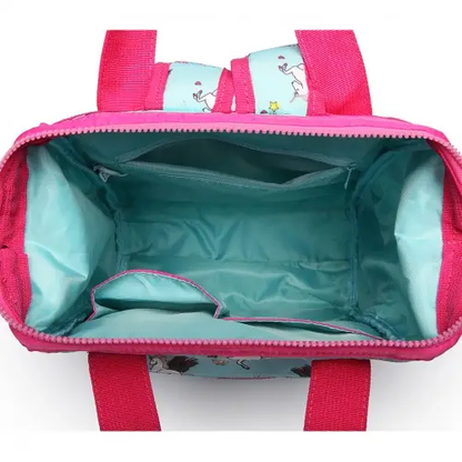 LB6896 - Miss Lulu Child's Unicorn Backpack with Pencil Case - Blue by All Mart Bristol Ltd