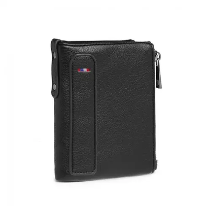 LP2021 - Miss Lulu Leather Look Wallet - Black by All Mart Bristol Ltd