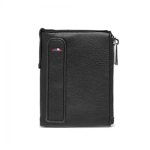 LP2021 - Miss Lulu Leather Look Wallet - Black by All Mart Bristol Ltd