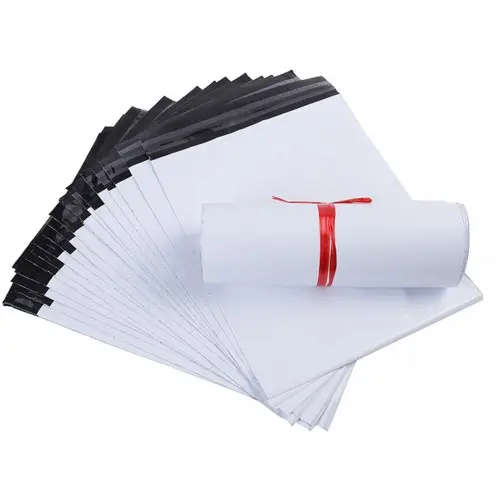 MAIL M 100 - Poly Mail Bags Medium Size 10"x14" Waterproof, Tear-Resistant, Self-Seal Postal Bags - 100 Pieces by All Mart Bristol Ltd