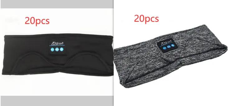 Headscarf Eye Mask Dual-use Music Headset Bluetooth Hair Band Sleeping by Dropshipman