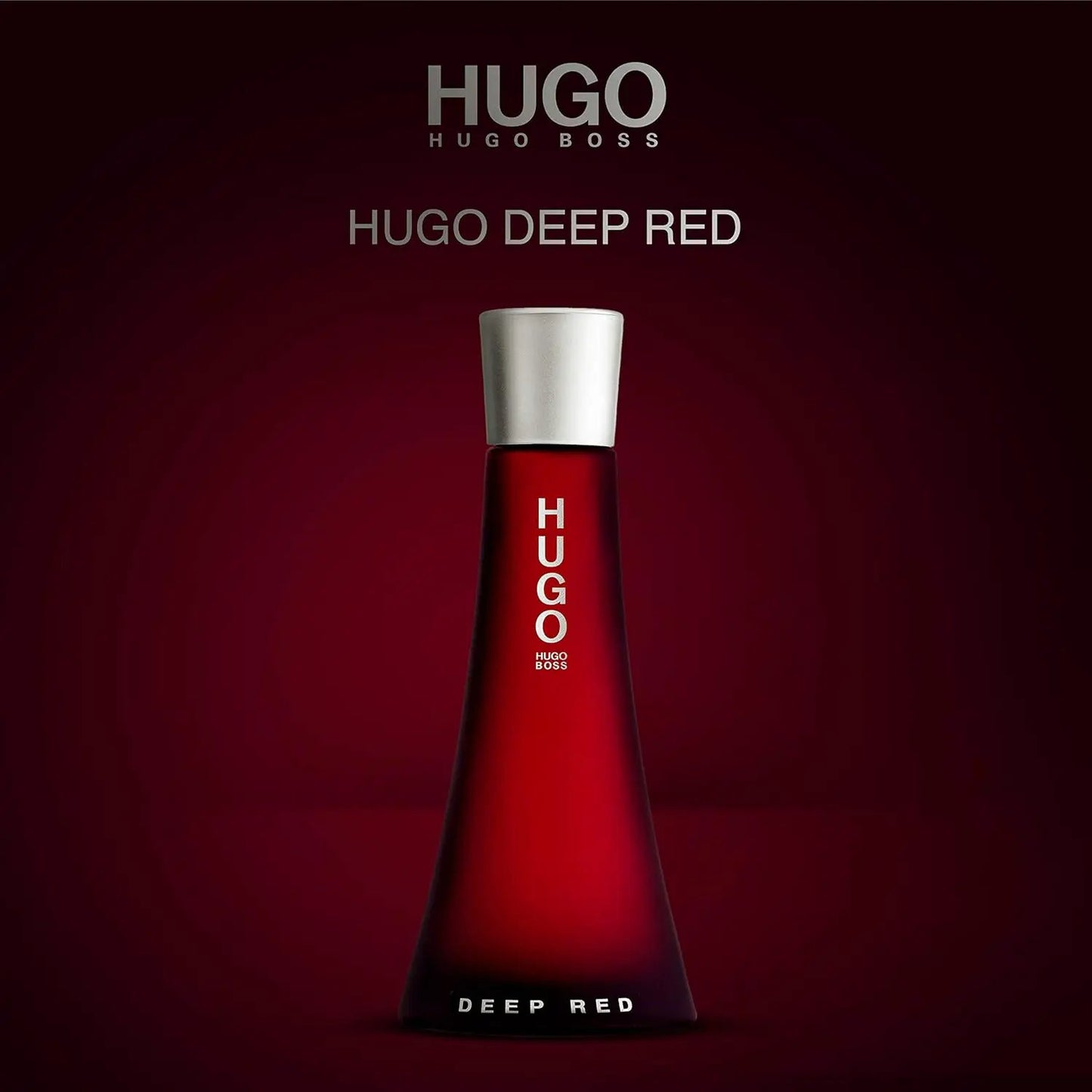 Hugo Boss Hugo Deep Red Eau De Parfum Spray 90ml by Hugo Boss