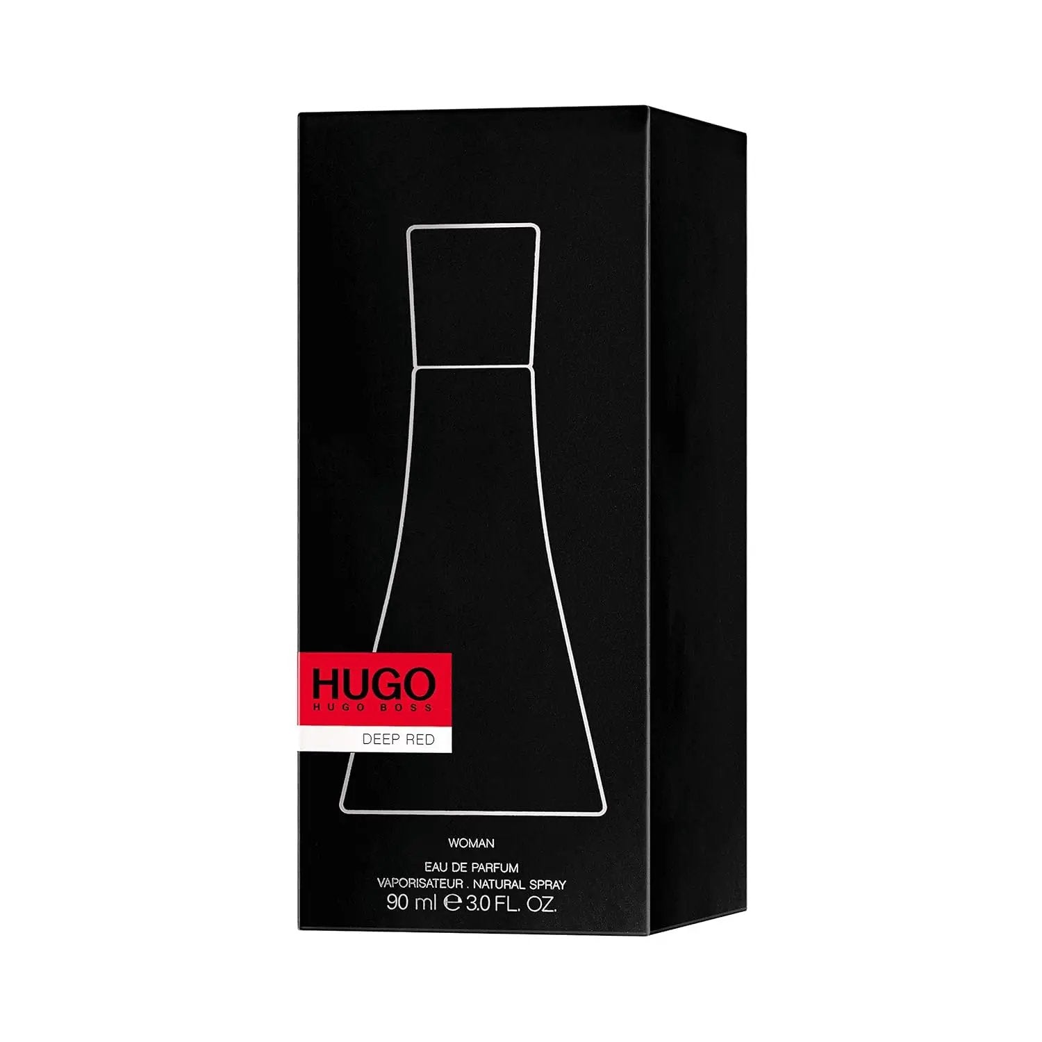 Hugo Boss Hugo Deep Red Eau De Parfum Spray 90ml by Hugo Boss