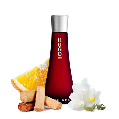 Hugo Boss Hugo Deep Red Eau De Parfum Spray 90ml by Hugo Boss