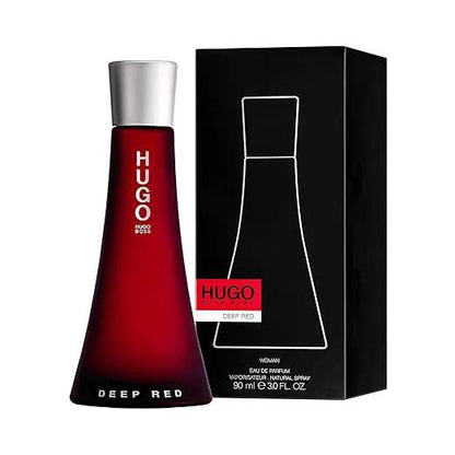 Hugo Boss Hugo Deep Red Eau De Parfum Spray 90ml by Hugo Boss