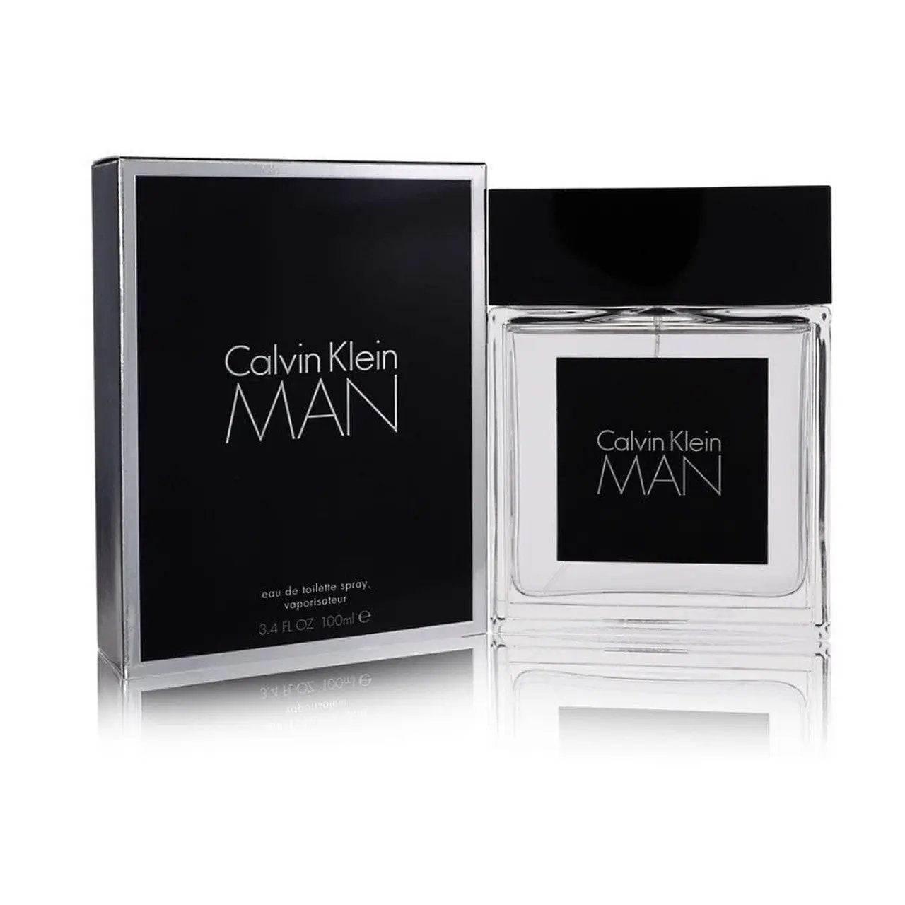 Calvin Klein Man Eau De Toilette Spray 100ml by Calvin Klein