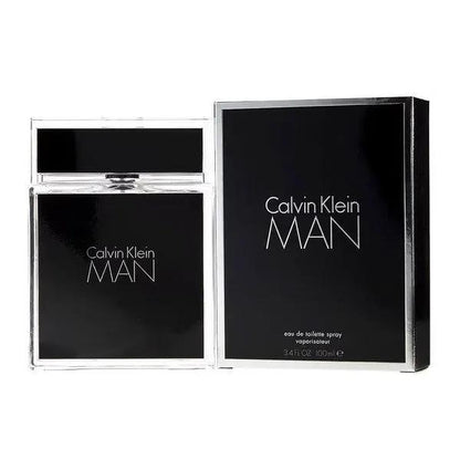 Calvin Klein Man Eau De Toilette Spray 100ml by Calvin Klein