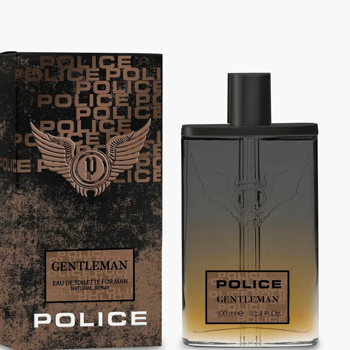 Police Gentleman Eau De Toilette Spray 100ml by Police