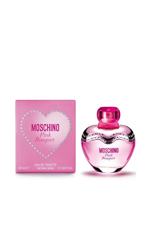 Moschino Pink Bouquet Eau De Toilette Spray 50ml by Moschino