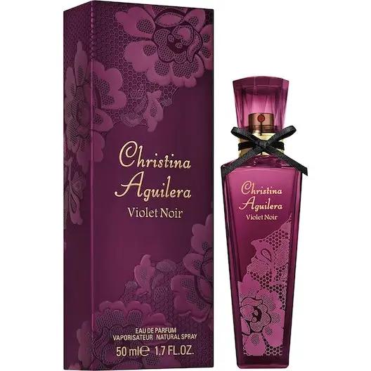 Christina Aguilera Violet Noir Eau De Parfum Spray 50ml by Christina Aguilera