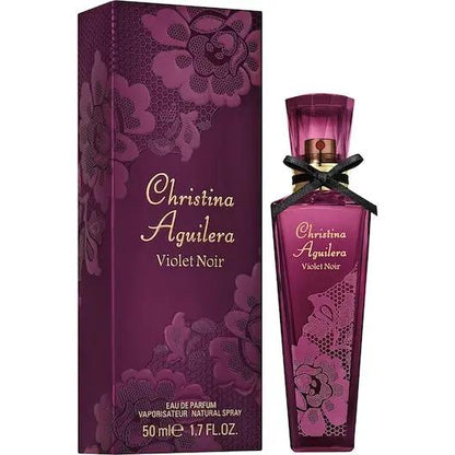 Christina Aguilera Violet Noir Eau De Parfum Spray 50ml by Christina Aguilera