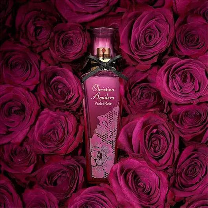 Christina Aguilera Violet Noir Eau De Parfum Spray 50ml by Christina Aguilera