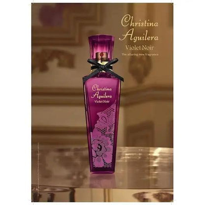 Christina Aguilera Violet Noir Eau De Parfum Spray 50ml by Christina Aguilera
