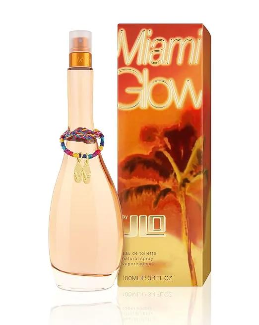 Jennifer Lopez Miami Glow Eau de Toilette Spray 100ml by Jennifer Lopez