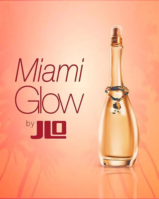 Jennifer Lopez Miami Glow Eau de Toilette Spray 100ml by Jennifer Lopez