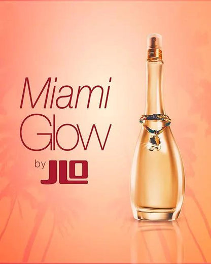 Jennifer Lopez Miami Glow Eau de Toilette Spray 100ml by Jennifer Lopez