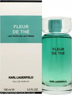 Karl Lagerfeld Fleur De The Eau de Parfum Spray 100ml by Karl Lagerfeld