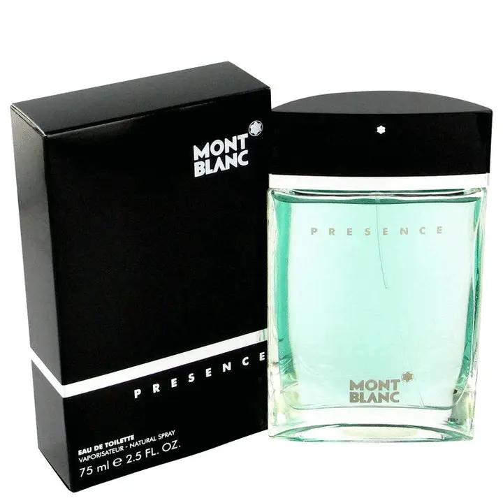 Montblanc Presence Eau de Toilette Spray 75ml by Mont Blanc