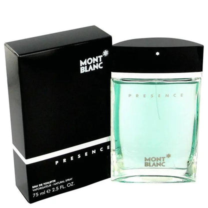 Montblanc Presence Eau de Toilette Spray 75ml by Mont Blanc