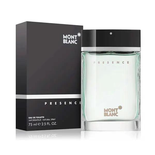 Montblanc Presence Eau de Toilette Spray 75ml by Mont Blanc