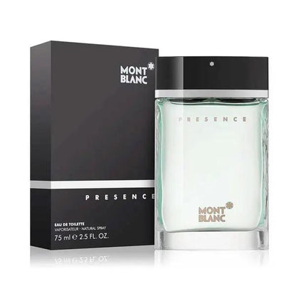 Montblanc Presence Eau de Toilette Spray 75ml by Mont Blanc