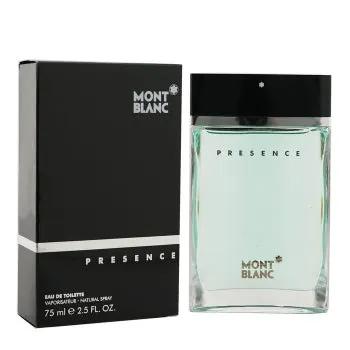 Montblanc Presence Eau de Toilette Spray 75ml by Mont Blanc