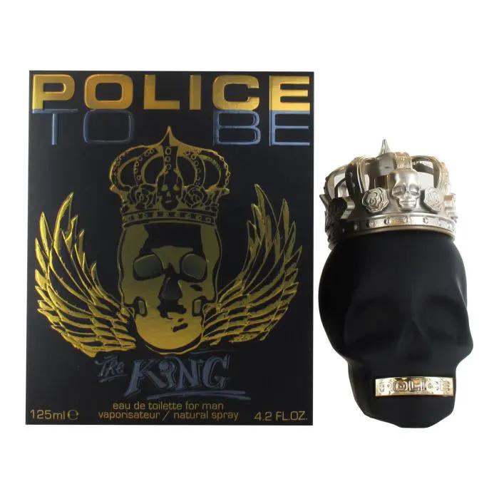 Police To Be The King Eau De Toilette Spray 125ml by Police