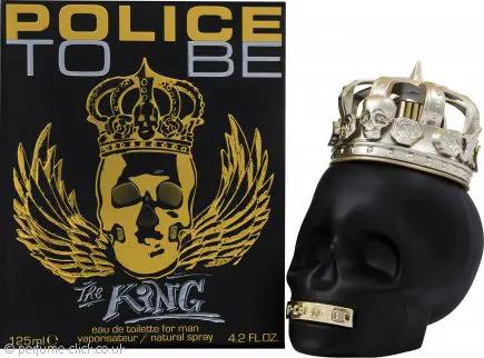 Police To Be The King Eau De Toilette Spray 125ml by Police