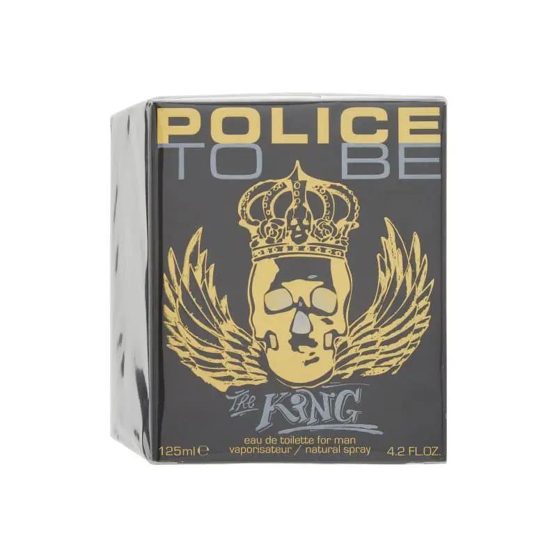 Police To Be The King Eau De Toilette Spray 125ml by Police