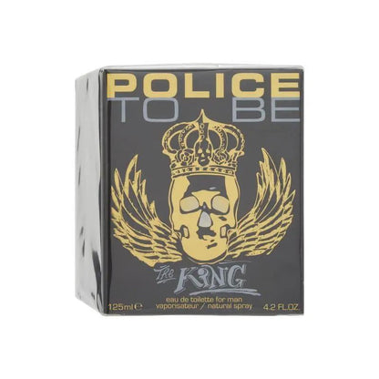 Police To Be The King Eau De Toilette Spray 125ml by Police