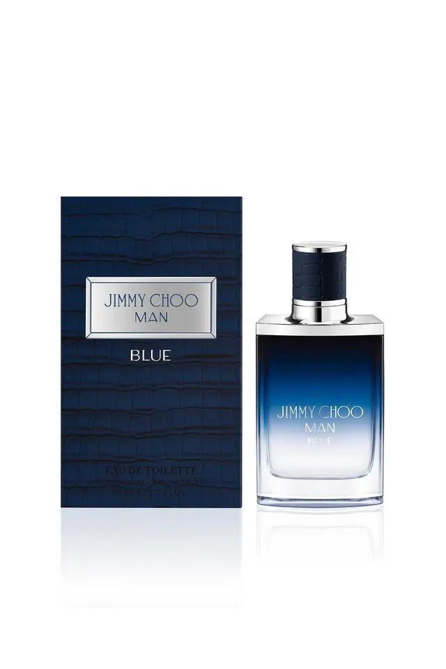 Jimmy Choo Man Blue Eau De Toilette Spray 50ml by Jimmy Choo