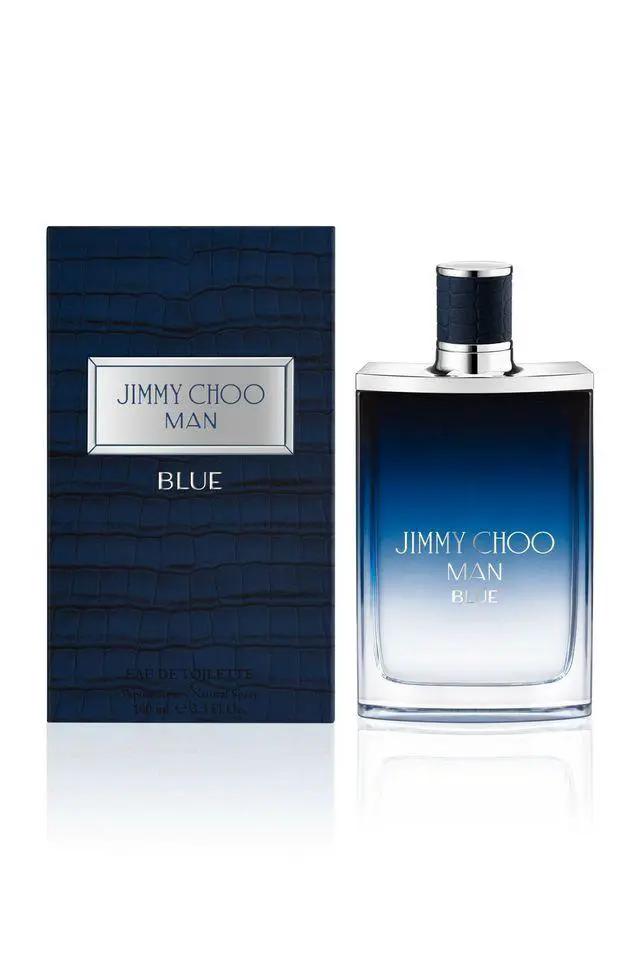 Jimmy Choo Man Blue Eau De Toilette Spray 50ml by Jimmy Choo