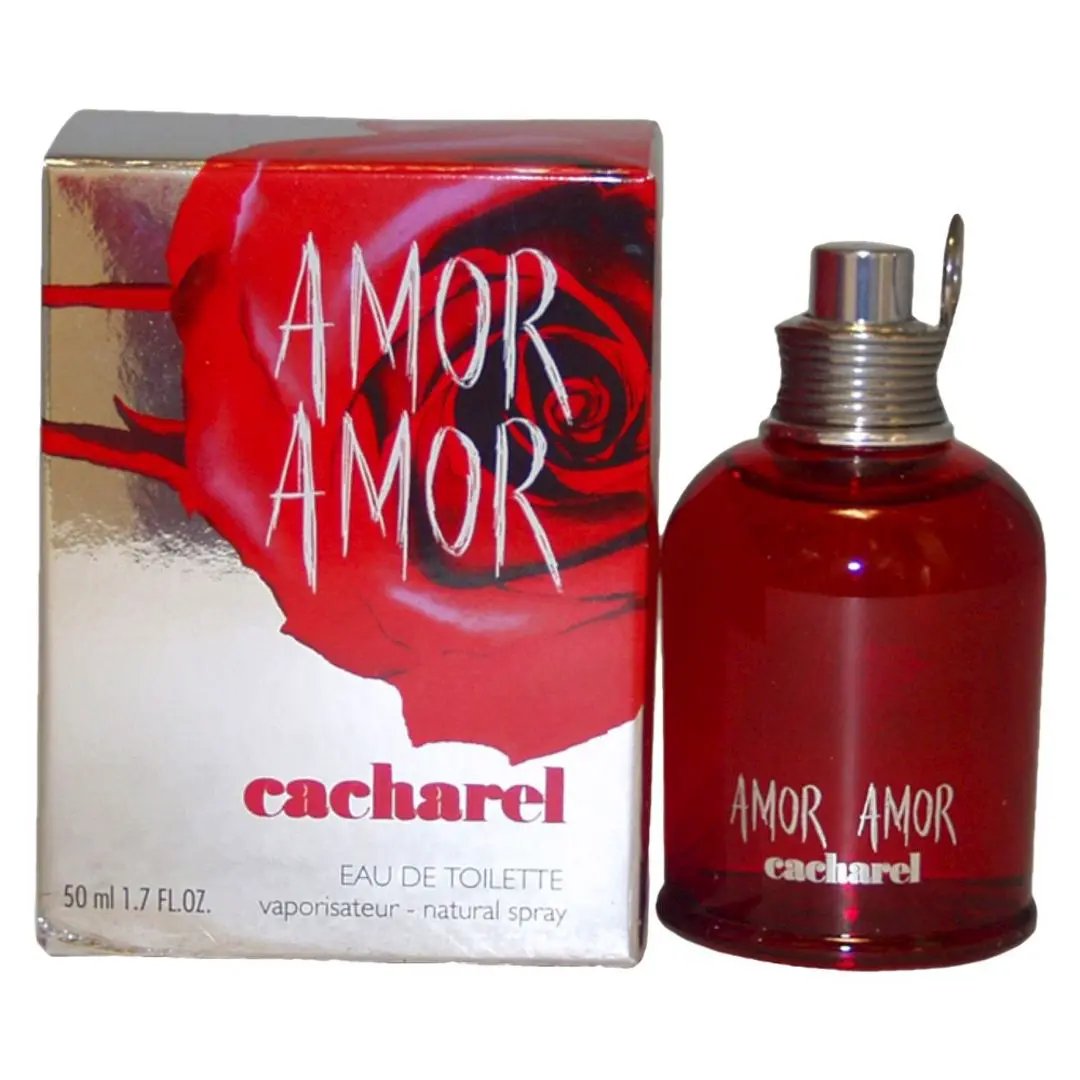 Cacharel Amor Amor Eau De Toilette Spray 50ml by Cacharel